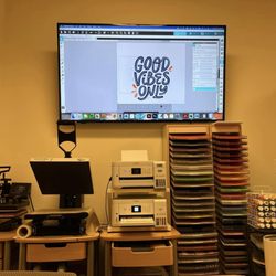 SoCal Makers Market - Classroom set up