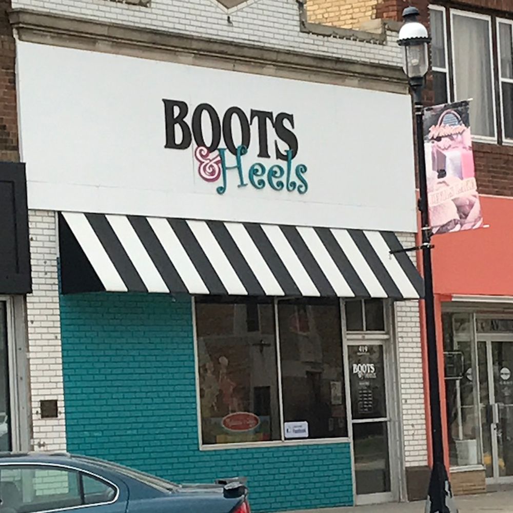 BOOTS & HEELS Updated September 2024 419 4th Ave NE, Devils Lake, North Dakota Shoe Stores