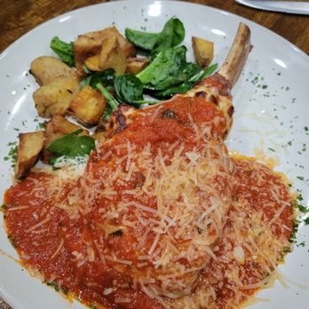 Luce Ristorante e Enoteca - Veal parmesan. 9/10 - Italian Near Me - San Antonio, Texas