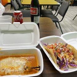 Durango Taco Shop - Baja Fish Tacos and Chili Relleno