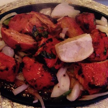 Namaste India - Chicken Tikka- served steaming hot. Tangy and smoky flavors packed into tender chunks of chicken goodness. - Indian Near Me - Edgewater, New Jersey