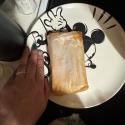 Chapala Bakery 2 - Large tamale before we unwrapped it