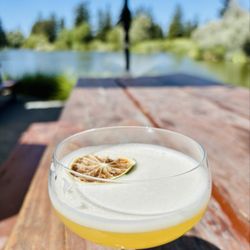 Waterhawk Lake Club - Katana mocktail