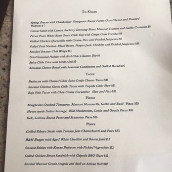 Bakers & Hale - Menu - New American Near Me - Godfrey, Illinois Bakers & Hale - Menu - New American Near Me - Godfrey, Illinois