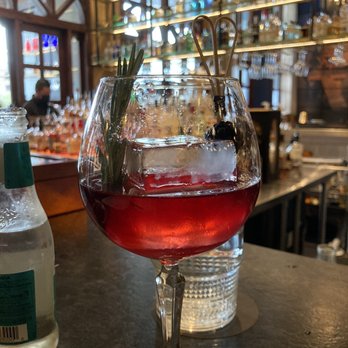 Musaafer - Gin and tonic - Indian Near Me - Houston, Texas