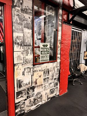 Peter Welch's boxing Gym by null