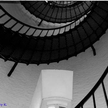 St. Augustine Lighthouse & Maritime Museum - Ascending the lighthouse. - Museums Near Me - Saint Augustine, Florida