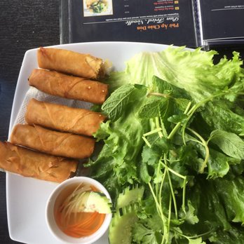 Simply Pho - Fried Egg rolls. - Vietnamese Near Me - Lake Forest, California