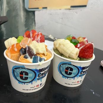 Minus Celsius Ice Cream - Thai Me Matcha Madness - Ice Cream & Frozen Yogurt Near Me - New York, New York Minus Celsius Ice Cream - Thai Me Matcha Madness - Ice Cream & Frozen Yogurt Near Me - New York, New York