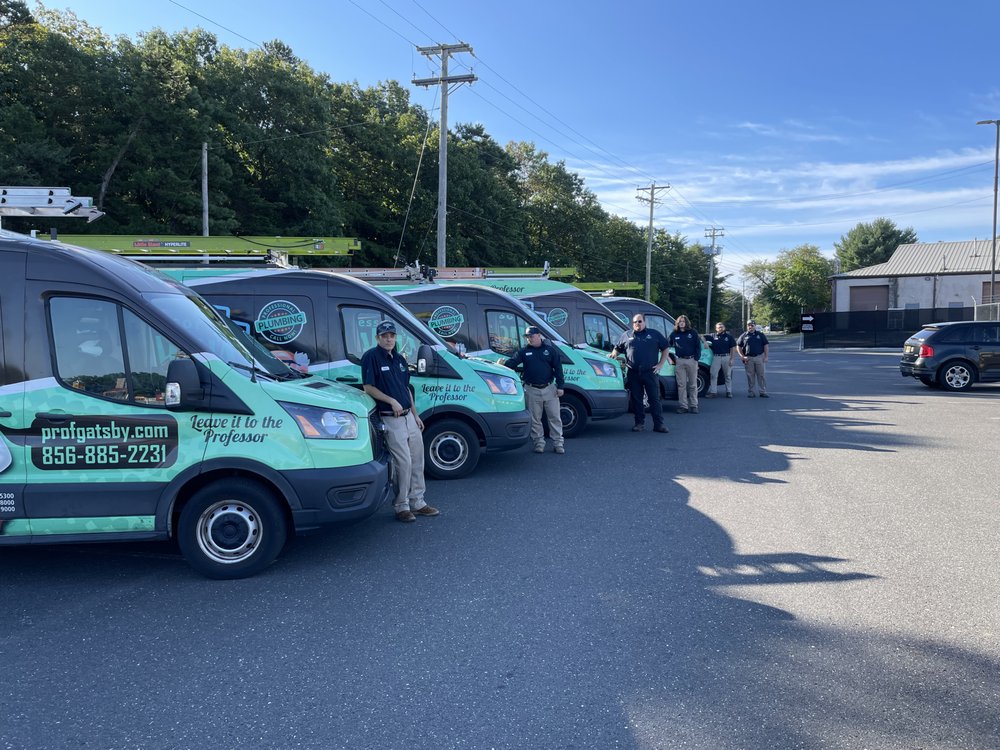 Slide of Professor Gatsby's Heating, Cooling & Plumbing