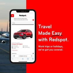 Redspot Car Rentals - Launceston Airport