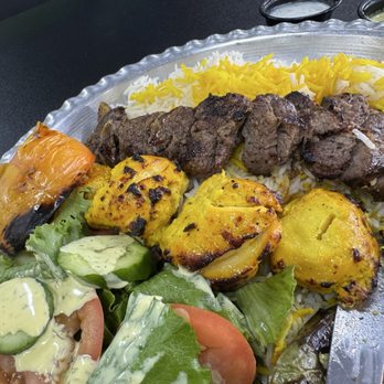 Garden Grill House - Chicken and lamb combo. - Delis Near Me - San Diego, California