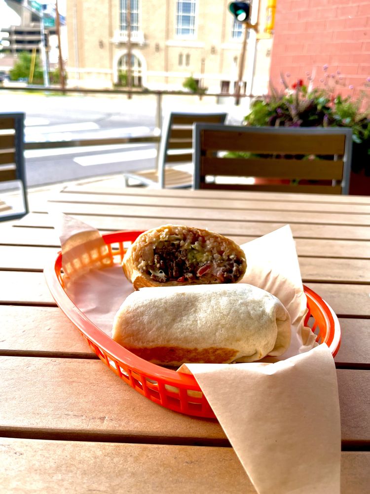 Food from Camp Cantina