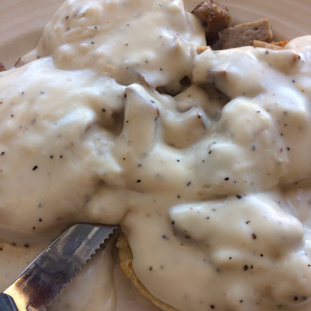 Stacked - Biscuits and gravy - Breakfast & Brunch Near Me - Oak Lawn, Illinois Stacked - Biscuits and gravy - Breakfast & Brunch Near Me - Oak Lawn, Illinois