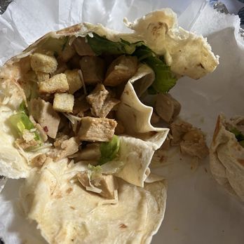 Green & Grains - Poor wrap job - Vegan Near Me - Pittsburgh, Pennsylvania Green & Grains - Poor wrap job - Vegan Near Me - Pittsburgh, Pennsylvania