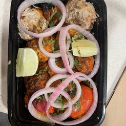Tandoori Platter