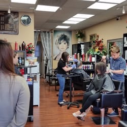 Inside our salon