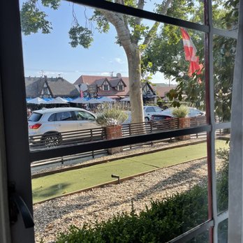 Hamlet Inn - Our room view of the town. Ask for room 4! - Hotels Near Me - Solvang, California