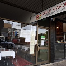 Kabul Flavour - Exterior