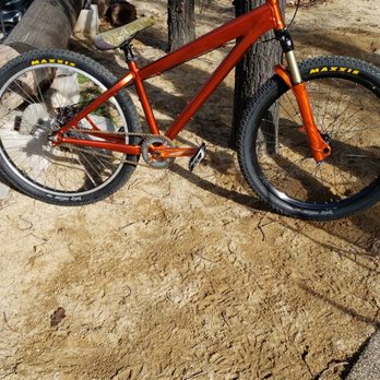 Bicycle Service Center - Tangerine paint and back together - Bikes Near Me - Reno, Nevada Bicycle Service Center - Tangerine paint and back together - Bikes Near Me - Reno, Nevada