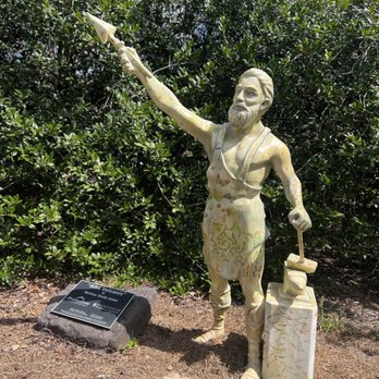 Birmingham Botanical Gardens - The iconic Greek god Vulcan.. he looks good in a floral apron. Trust your dopeness! - Venues & Event Spaces Near Me - Birmingham, Alabama Birmingham Botanical Gardens - The iconic Greek god Vulcan.. he looks good in a floral apron. Trust your dopeness! - Venues & Event Spaces Near Me - Birmingham, Alabama