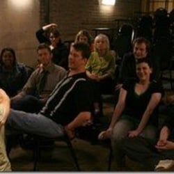 Just Say Yes Education - Bryan Cohen teaching a workshop.