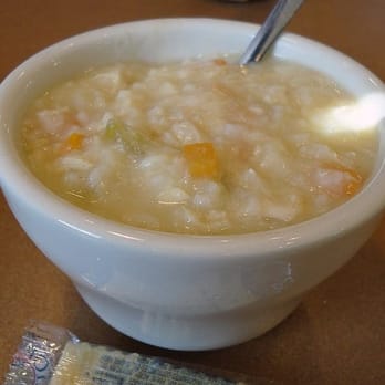 Pops Diner - The soup of the day, chicken and rice. - Diners Near Me - Chesapeake, Virginia Pops Diner - The soup of the day, chicken and rice. - Diners Near Me - Chesapeake, Virginia