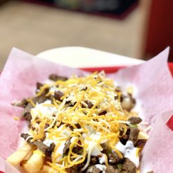Ramiro's Mexican Foods - Carne asada fries