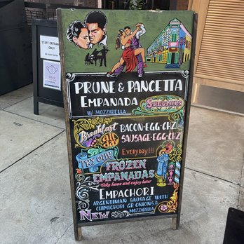 Che Empanadas - Menu - Latin American Near Me - Raleigh, North Carolina
