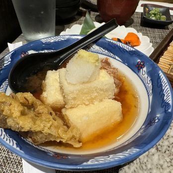 Leichi - Agadashi tofu - Japanese Near Me - Santa Clara, California