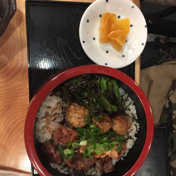 Carp Dori - Tori-don (yakitori on rice) - Izakaya Near Me - Honolulu, Hawaii