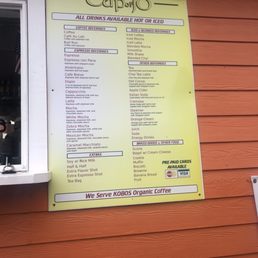 Menu Menu