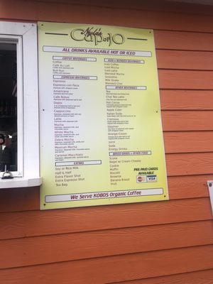 Menu photo 2 Nyla's Cup of Jo Depoe Bay, OR Menu photo 2 Nyla's Cup of Jo Depoe Bay, OR