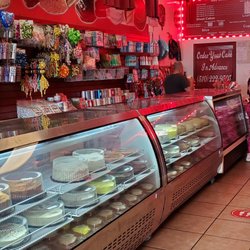 Marita's Sweet Potato Pie - Inside bakery counter