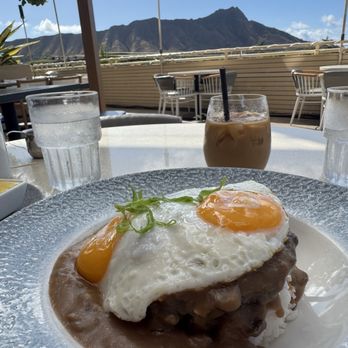 Deck. - Paniolo Loco Moco and Iced Latte - Hawaiian Near Me - Honolulu, Hawaii