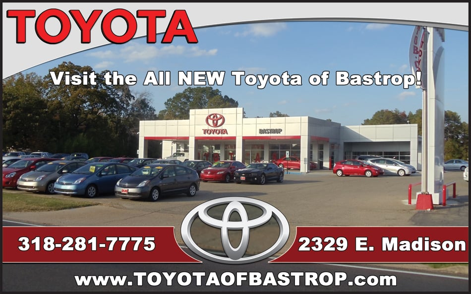 TOYOTA OF BASTROP Updated September 2024 2329 E Madison Ave