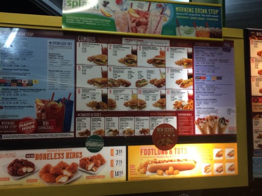 Menu photo 2 Sonic Drive-In Crossville, TN