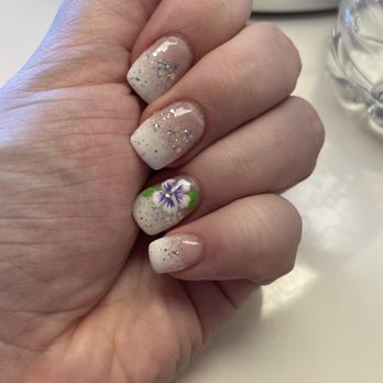 Tami-A Nails Salon - My updated nails after they were fixed by Trish! - Nail Salons Near Me - Honolulu, Hawaii Tami-A Nails Salon - My updated nails after they were fixed by Trish! - Nail Salons Near Me - Honolulu, Hawaii