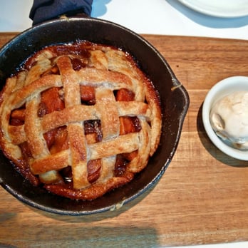 Glowbal - Apple pie fresh out of the oven $12 - Canadian (New) Near Me - Vancouver, British Columbia Glowbal - Apple pie fresh out of the oven $12 - Canadian (New) Near Me - Vancouver, British Columbia