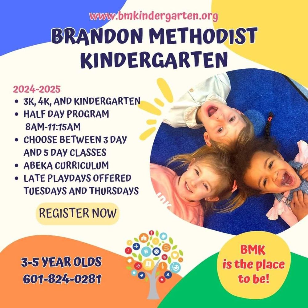Brandon Methodist Kindergarten - childcare center in Brandon, MS