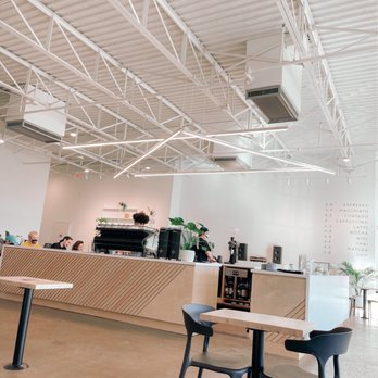 Coalescence Coffee - bar area. - Coffee & Tea Near Me - Norfolk, Virginia Coalescence Coffee - bar area. - Coffee & Tea Near Me - Norfolk, Virginia