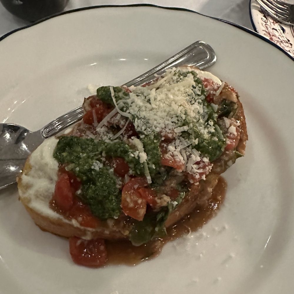 Tomato Bruschetta Tomato Bruschetta