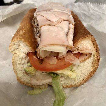 Antonini's Subs & Steaks - Small Turkey Sub - Sandwiches Near Me - Webster, Texas