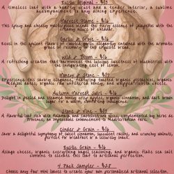Lets Break Bread - Current menu as of 11/01/2025