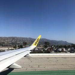 Spirit Airlines - take off