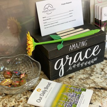 Higher Grounds Coffee House - Coffee & Tea Near Me - Crestline, California