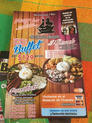 Menu photo 1 El Perla Negra Chapala, JAL