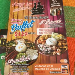 El Perla Negra - Their options for groups of people