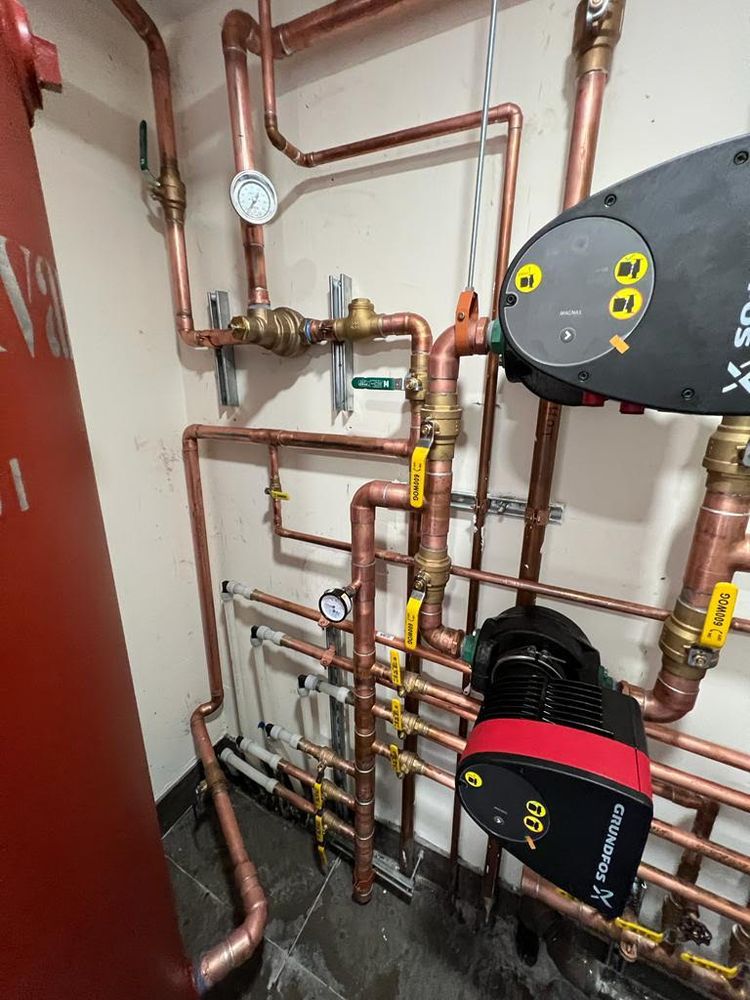 Slide of M&M Mechanical Heating & Piping