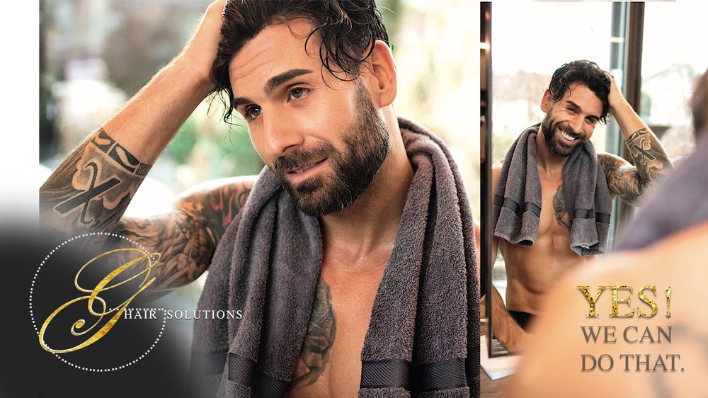 Gerards Hair Solutions Logo